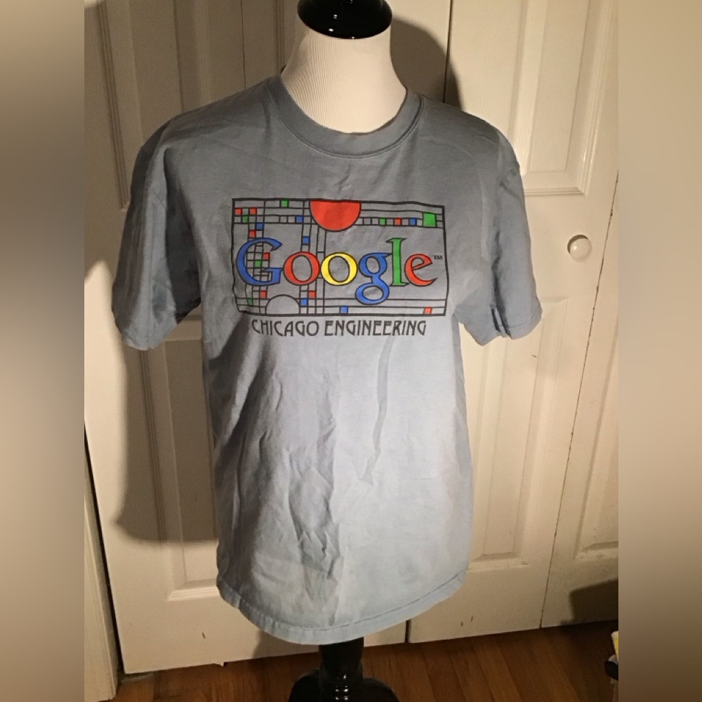 VTG Google Engineering T shirt Size M